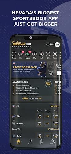 William Hill Nevada Sportsbook for Android .